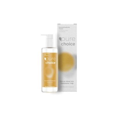 Pure Choice Cleansing Oil - Gentle Face & Body Cleanser, Natural Plant-Based Formula, Daily Pore Cleansing - 13.53 fl oz Pure Choice Cleansing Oil: Gentle, Natural Cleanser | Daily Use cleansing oil, face cleansing oil, body cleansing oil, pore cleansing oil, gentle cleanser, natural skincare, plant based cleanser, daily cleanser, skin cleansing oil, oil cleanser, face wash, body wash, gentle face wash, natural face wash, plant-based cleanser, daily face wash, skin cleansing, oil-based cleanser, makeup remo