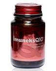 İmuneks Q10 - Antioxidant with Beta Glucan & Coenzyme Q10 - 30 Capsules - Vitamin & Supplement
