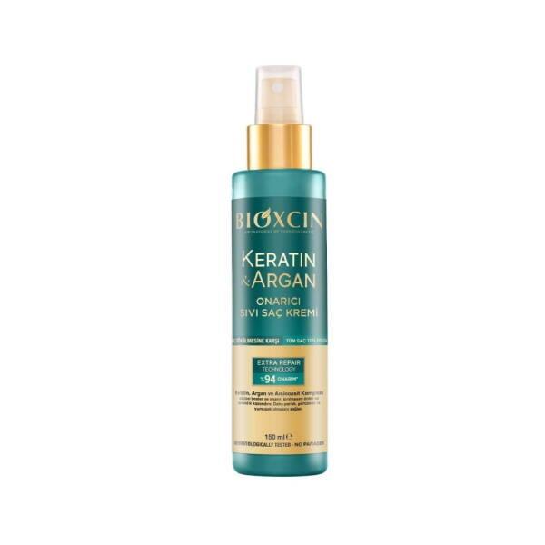 Bioxcin Keratin & Argan Hair Care Leave-In Conditioner for Damaged Hair - Nourishing, Anti-Hair Loss, 5.07 fl oz Bioxcin Keratin & Argan Leave-In Conditioner for Damaged Hair Hair care product, Keratin hair treatment, Argan oil hair cream, Leave-in hair conditioner, Anti-hair loss product, Hair nourishment, Moisturizing hair care, Dry hair solution, Damaged hair repair, Hair protection, Daily hair care, Natural hair ingredients, Hair health, Hair resilience