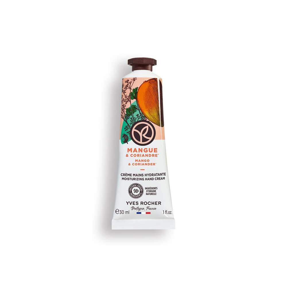 The Body Shop Mango Coriander Hand Cream - 30ml, Natural Moisturizing Hand Cream with Shea Butter The Body Shop Mango Coriander Hand Cream - Natural & Moisturizing natural hand cream, moisturizing hand cream, shea butter hand cream, mango fragrance hand cream, coriander scent hand cream, hand moisturizer, natural skincare, The Body Shop, 30ml hand cream, travel size hand cream, non-greasy hand cream, refreshing hand cream