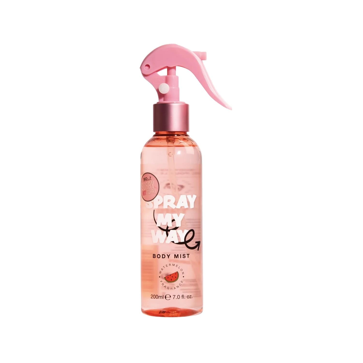 So...? Sorry Not Sorry Body Spray 200ml - Refreshing Fragrance for Everyday Use So...? Sorry Not Sorry Body Spray 200ml - Refreshing Fragrance body spray, fragrance, personal care, vücut spreyi, scented spray, refreshing scent, everyday use, grooming products, trendy personal care, affordable fragrance, 200ml body spray