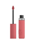 Loreal Paris Liquid Matte Lipstick - Long Lasting, Transfer Resistant Makeup - 120 Major Crush - Lipstick