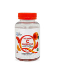 Qlife Sambucus Gummies with Elderberry & Zinc 60 Count