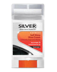 Silver Black Cream Shoe Polish with Screw Cap 50 ml