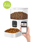 Kiwi Pets Smart Pet Feeder: 3L Automatic Food Dispenser with App Control & Voice Recording - Programmable Cat & Dog Feeder Kiwi Pets Smart Pet Feeder: Automatic Dispenser with App Control smart pet feeder, automatic pet feeder, programmable cat feeder, programmable dog feeder, pet food dispenser, automatic pet food dispenser, timed pet feeder, app controlled pet feeder, pet feeder with voice recording, pet feeder, cat feeder, dog feeder, automatic cat feeder, automatic dog feeder, smart cat feeder, smart do