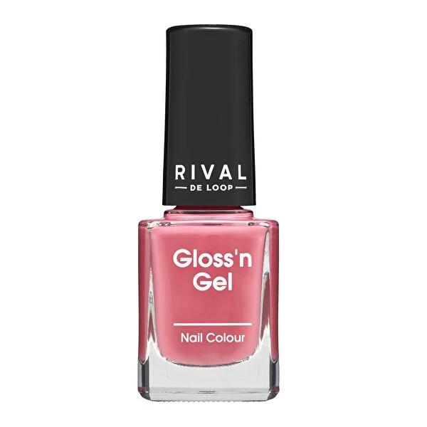 Rival de Loop Gloss'n Gel Nail Polish: Long Lasting, High Shine, Volumizing Nail Color - Salon Quality Manicure at Home! Rival de Loop Nail Polish: Gel Shine, Long Lasting Color nail polish, gel nail polish, glossy nail polish, long lasting nail polish, volumizing nail polish, high coverage nail polish, nail color, manicure, nail cosmetics, affordable nail polish, nail care, cosmetics, nail finish, high shine, long-lasting, volumizing effect, high coverage, ethyl acetate, salon-quality nails, at-home manicu
