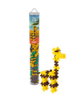 Plus Plus Construction Toy, Educational Building Set for Kids - 100 Pieces in Reusable Tube, Made in Denmark - view 2