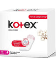 Kotex Regular Daily Pads - 56 Count | Soft and Breathable - image 8