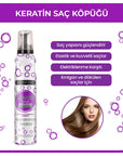 Morfose Keratin Hair Mousse - 6.76 fl oz - Strong Hold, Volumizing & Shine Morfose Keratin Hair Mousse - Strong Hold & Shine Keratin Hair Mousse, Hair Styling Product, Hair Care with Keratin, Strong Hold Styling, Volumizing Hair Product, Hair Strengthening, Hair Shine, Hair Elasticity, Protective Hair Care, Quick Drying Styling Product, Hair Health, Morfose, Hair Care, Styling Products, Keratin Benefits, Healthy Hair, Hair Volume, Long Lasting Style