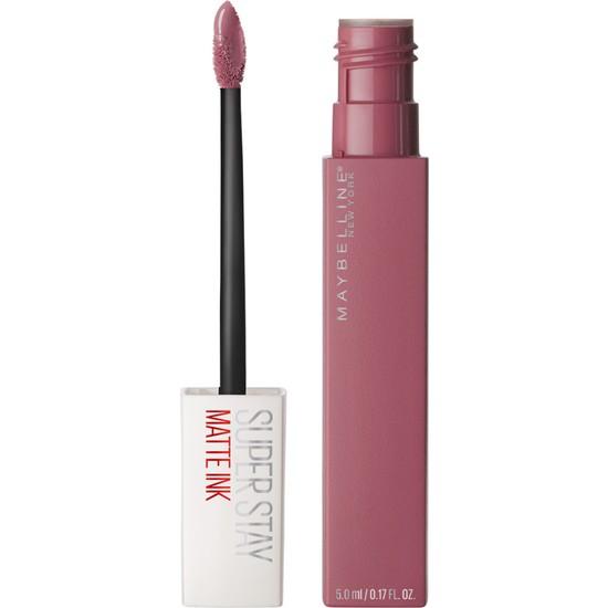 Maybelline New York Super Stay Matte Ink Liquid Matte Lipstick - 15 Lover - Pink