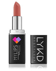 LYKD Matte Lipstick - Long-Lasting, Comfortable, Pigmented Lip Color for Sophisticated Look - Lipstick