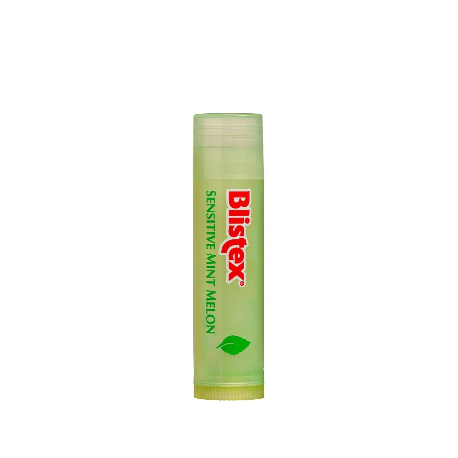 Blistex Lip Care for Sensitive Lips - Nourishing Mint Melon Flavor, 4.25g Blistex Sensitive Mint Melon Lip Balm - Soothing Relief for Dry Lips lip balm for sensitive lips, nourishing lip care, mint flavored lip balm, Blistex Sensitive Mint Melon, sensitive lip care products, lip care, Blistex, mint melon flavor, travel size lip balm, lip moisturizer, dry lip relief