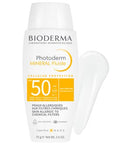 Bioderma Photoderm Mineral Sunscreen Fluid SPF 50+ - Hypoallergenic, Water-Resistant, Fragrance-Free Sun Protection for Sensitive Skin Bioderma Photoderm SPF 50+ Mineral Sunscreen Fluid - Hypoallergenic & Water-Resistant Mineral Sunscreen, SPF 50+, Hypoallergenic Sunscreen, Fragrance-Free Sunscreen, Water-Resistant Sunscreen, Bioderma Photoderm, Sensitive Skin Care, Sun Protection, Dermatologically Tested, Outdoor Activities, Skin Care, Sunscreen, UVA Protection, UVB Protection