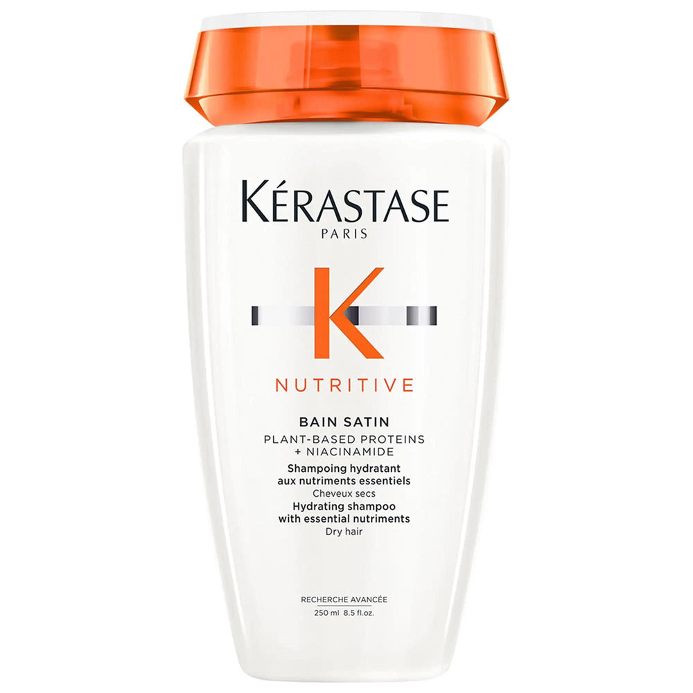 Nutritive Hydrating Shampoo: Plant-Based, Gentle Cleansing for Fine, Dry Hair - Boost Shine, Retain Moisture, Sulfate-Free Hydrating Shampoo for Dry, Fine Hair- Shine & Moisture Boost hydrating shampoo, shampoo for dry hair, shampoo for fine hair, plant-based shampoo, moisturizing shampoo, shine enhancing shampoo, shampoo for split ends, niacinamide shampoo, gentle cleansing shampoo, shampoo for damaged hair, dry hair, fine hair, damaged hair, split ends, shine, moisturizer, hair care, hair products, sulfat
