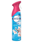 Febreze Air Freshener Spray - Japon Kiraz Çiçekleri Scent, Long-Lasting Freshness & Natural Propellant - Air Freshener