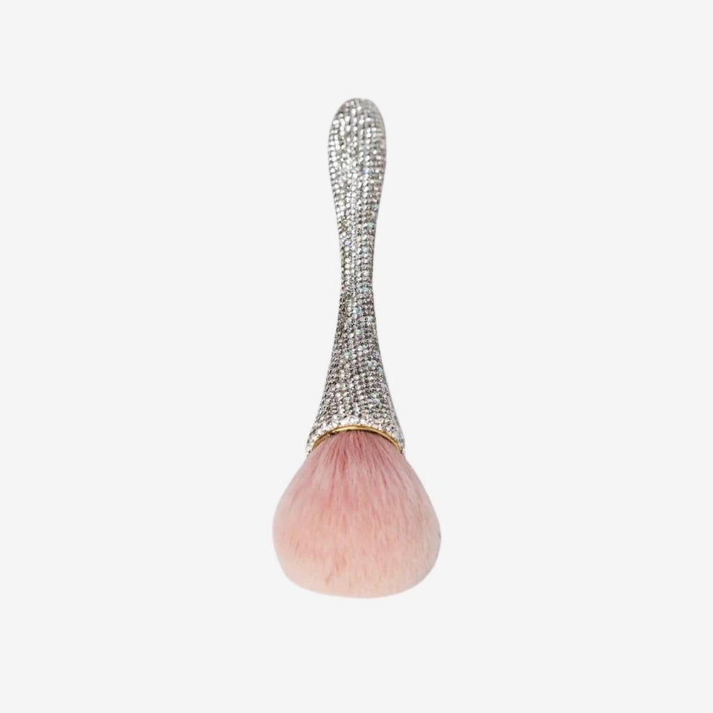 Manifest Beauty Long Blush Brush for Seamless Cheek Color
