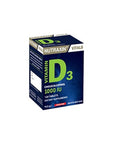 Nutraxin Vitamin D3 1000 IU Supplement - 120 Tablets for Bone Health Support - Vitamin & Supplement