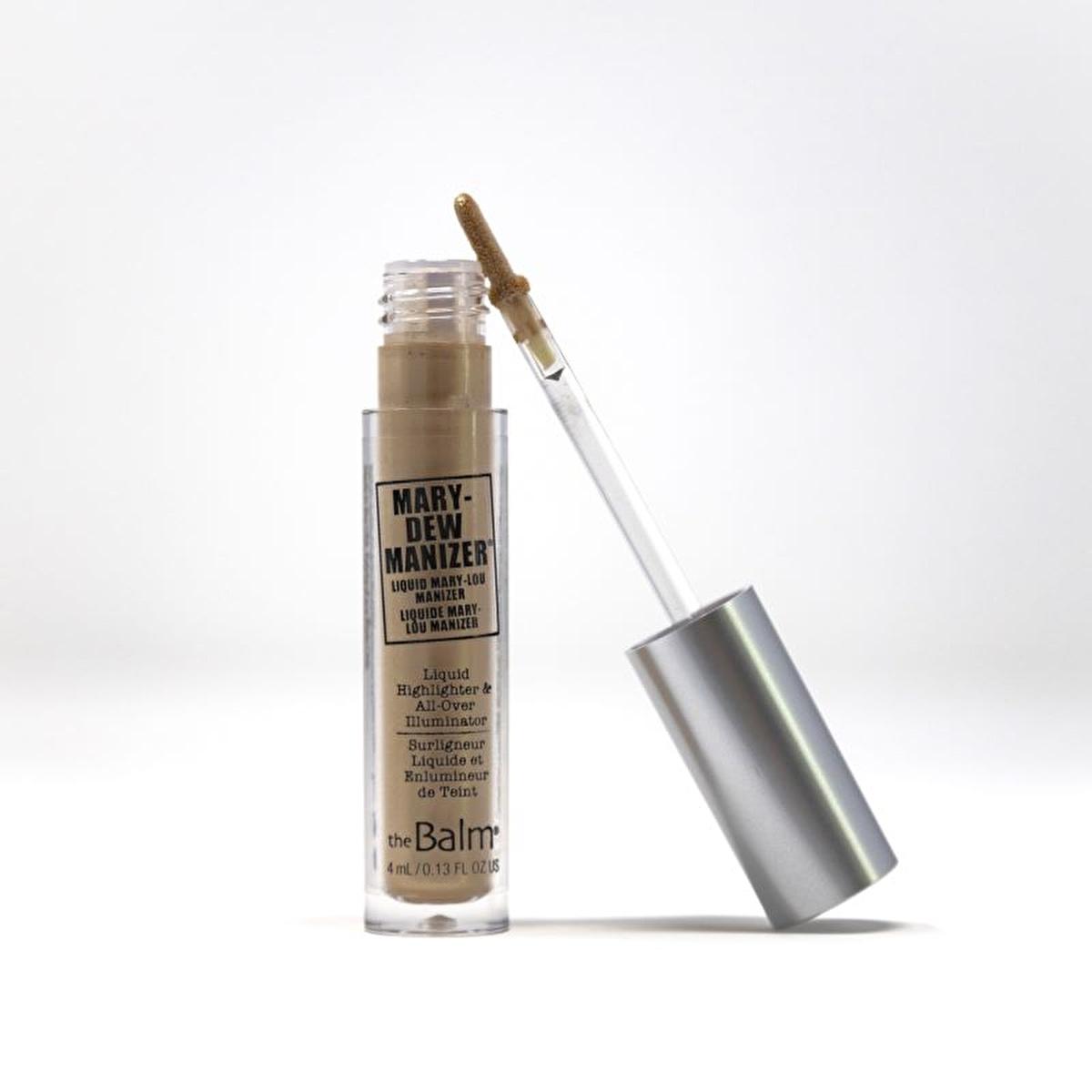 theBalm Mary Dew Manizer Cream Highlighter for Enhanced Makeup Look theBalm Mary Dew Manizer Cream Highlighter for Glow theBalm Mary Dew Manizer, highlighter, cream highlighter, makeup, contouring, glow, beauty products, face highlighter, yellow undertone highlighter, makeup essentials, beauty enhancer, cosmetic products