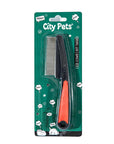 City Pets Pet Grooming Tool - Effective Flea Comb & Lice Removal for Pets - Pet Hygiene Solution City Pets Flea Comb & Lice Removal Tool pet grooming tool, flea comb, lice removal for pets, pet hygiene, pet care, pet grooming, flea removal, lice removal, pet health, pet comfort, grooming tool, pet accessories