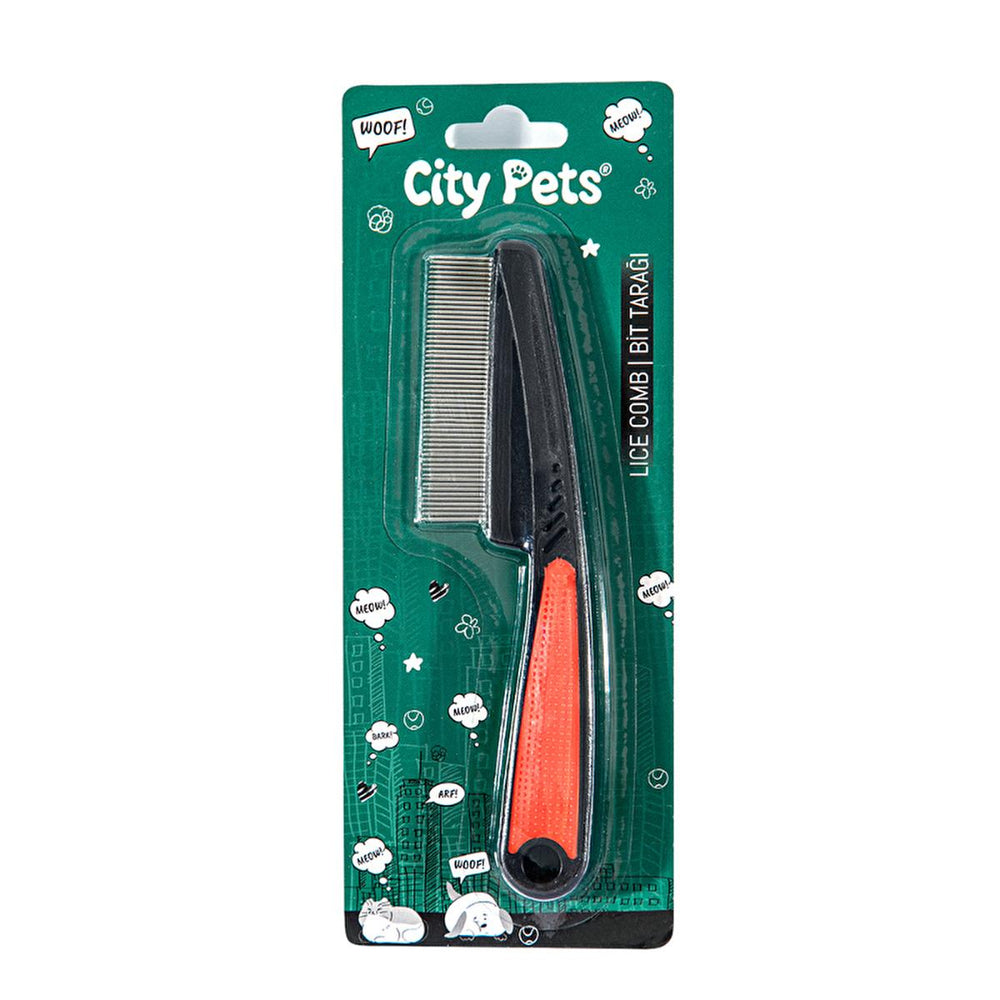 City Pets Pet Grooming Tool - Effective Flea Comb & Lice Removal for Pets - Pet Hygiene Solution City Pets Flea Comb & Lice Removal Tool pet grooming tool, flea comb, lice removal for pets, pet hygiene, pet care, pet grooming, flea removal, lice removal, pet health, pet comfort, grooming tool, pet accessories