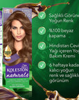 wella koleston naturals hair color package, before and after using wella koleston naturals hair color Wella Koleston Naturals Hair Color 7/0 - Rich Color & Nourishing Formula for Women and Teens | 1.7 fl oz Wella Koleston Naturals Hair Color 7/0 - Rich Color for Women & Teens hair-color, wella, natural-color, coconut-oil, hair-care, dye, women, teenagers, temporary-henna, ai-generated