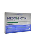 Dermoskin Medohbiotin Biotin 5 mg Dietary Supplement for Hair, Skin, and Nail Health - 60 Tablets - Vitamin & Supplement