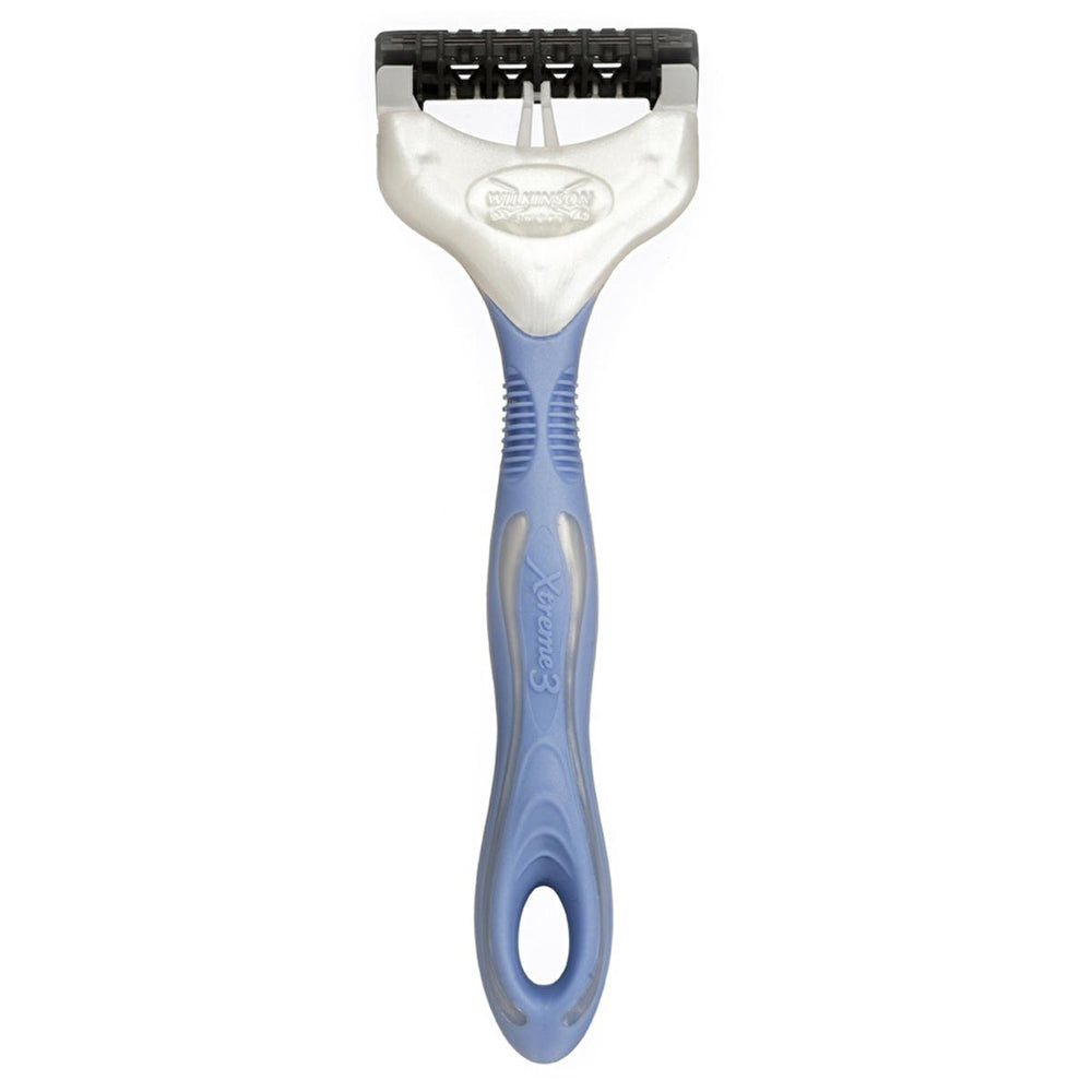 Wilkinson Extra 3 Disposable Razor for Men - Comfortable Shaving, Travel-Friendly, 3-Blade System - view 2