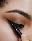 Maybelline New York Hyper Precise All Day Eyeliner - 701 Matte Onyx, Waterproof & Long-Lasting Eyeliner for Precise Application Maybelline Hyper Precise Eyeliner - Waterproof & Long-Lasting Maybelline Hyper Precise Eyeliner, Waterproof eyeliner, Matte black eyeliner, Long-lasting eyeliner, Precise eyeliner, Cosmetics, Makeup, Eye Makeup, Eyeliner, Waterproof Makeup, Long-lasting Makeup, Matte Finish Eyeliner, Black Eyeliner, Eye Liner, Beauty Products, Makeup Essentials
