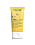 Caudalie Vinosun Protect High Protection Cream SPF 50+ - Eco-Friendly, Vegan, Non-Greasy Sunscreen for Daily Use - Sunscreen
