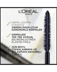 Loreal Paris Telescopic Carbon Black Mascara - Lengthening & Volumizing for Dramatic Lashes Loreal Paris Telescopic Carbon Black Mascara - Lengthen & Define Lashes Loreal Paris Mascara, Telescopic Carbon Black Maskara, Lengthening Mascara, Volumizing Mascara, Cosmetic Eyelash Enhancer, Makeup, Eye Makeup, Lash Enhancement, Vitamin E, Carbon Black Pigments, Dramatic Lashes, Beauty Essentials, Cosmetics