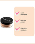 Note Cosmetique Loose Powder 04 Beige for Matte Finish 18g