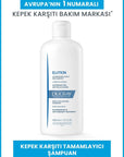 Ducray Elution Anti-Dandruff Shampoo - Soothes Scalp, Prevents Flaking - 13.53 fl oz - Shampoo