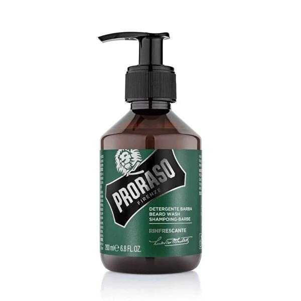 Proraso Beard Shampoo with Eucalyptus, Bergamot, and Rosemary - 200ml, Natural Beard Care for Men Proraso Beard Shampoo with Eucalyptus & Rosemary - Natural Care beard shampoo, natural beard care, eucalyptus beard shampoo, bergamot beard care, rosemary beard shampoo, men's grooming, natural ingredients, beard care routine, gentle cleansing, beard softening, beard shaping