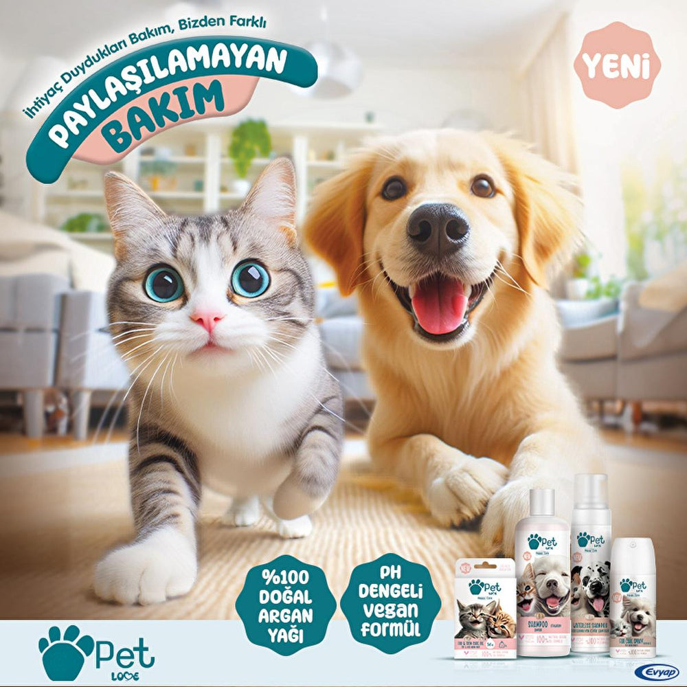 Pet Love Pet Grooming Wipes with 100% Natural Argan Oil - Convenient, Chemical-Free Cleaning for Pets - view 2