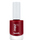 Beaulis Paint It Nail Polish in 312 Red Wine 8ml