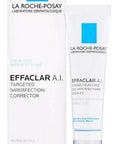 La Roche Posay Effaclar A.I Acne Treatment Cream for Oily Skin - Non-comedogenic, Reduces Blemishes, 0.51 fl oz La Roche Posay Effaclar A.I Acne Treatment Cream - 0.51 fl oz Acne Treatment Cream, La Roche Posay Effaclar A.I, Non-comedogenic skincare, Oily skin care, Acne-prone skin solution, Niacinamide, Piroctone Olamine, Skincare for oily skin, Acne reduction, Blemish control, La Roche Posay, Effaclar A.I, Acne treatment, Oily skin solutions, Clear skin, Healthy skin, Skincare routine, Daily skincare, Acn