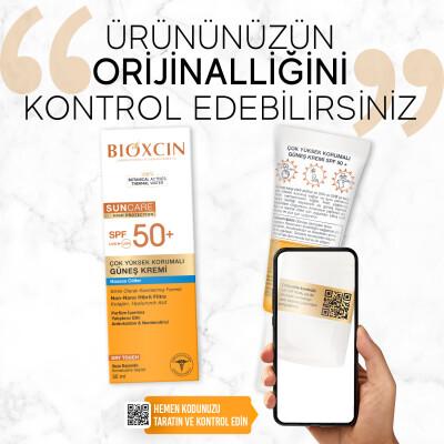 Bioxcin Very High Protection Sun Cream SPF50+ - Non-Greasy, Water-Resistant Sunscreen for Sensitive Skin Bioxcin SPF50+ Sunscreen Cream for Sensitive Skin Sunscreen Cream SPF 50+, Sensitive Skin Sun Protection, Non-greasy Sunscreen, Water-resistant Sun Cream, Fragrance-free Cosmetics, sun care, skin protection, moisturizing sunscreen, non-comedogenic, UVA/UVB protection, thermal water, hyaluronic acid, acne-prone skin, outdoor activities, beach essentials, hiking gear