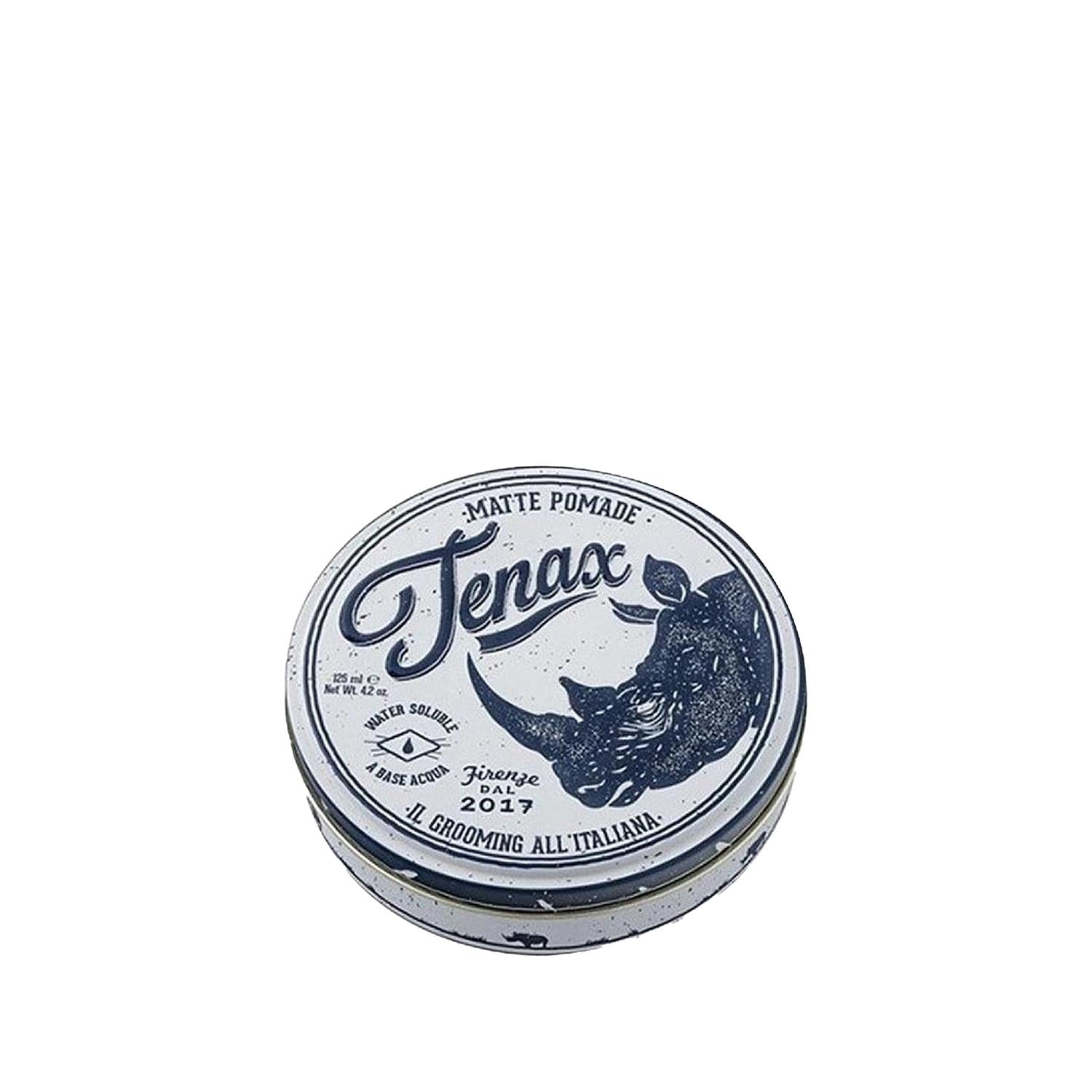 Tenax Matte Finish Hair Styling Pomade for Natural Look - 125ml Tenax Matte Finish Hair Pomade - 125ml Hair styling product, Matte pomade, Tenax hair care, Hair styling cream, Matte finish hair product, Hair care, Styling products, Matte hair products, Tenax pomade, Hair styling
