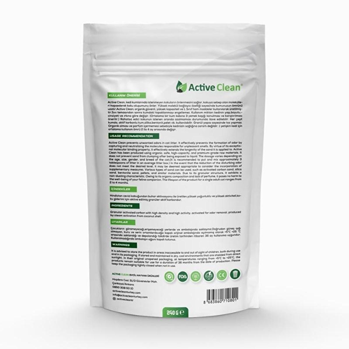 Active Clean Cat Litter Odor Absorber - Natural, Safe, Effective Odor Eliminator for Cat Owners Natural Cat Litter Odor Absorber - Safe & Effective cat litter odor absorber, odor eliminator for cat litter, natural cat litter deodorizer, safe cat litter odor control, effective cat litter odor absorber, cat litter, odor control, pet care, natural pet products, safe for cats, non-toxic, dust minimized, long-lasting, cat owners, pet health, pet safety