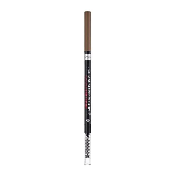 L'Oréal Paris Infaillible 24H Micro Precision Eyebrow Pencil - Brunette Shade, Long-Lasting, Precise Eyebrow Definition L'Oréal Paris Infaillible 24H Eyebrow Pencil - Brunette eyebrow pencil, long-lasting eyebrow makeup, precision eyebrow, L'Oréal Paris Infaillible, Brunette eyebrow shade, makeup, cosmetics, beauty products, grooming, eyebrow grooming, long-lasting makeup, precise makeup, brunette hair, natural look, easy to apply, 24H formula