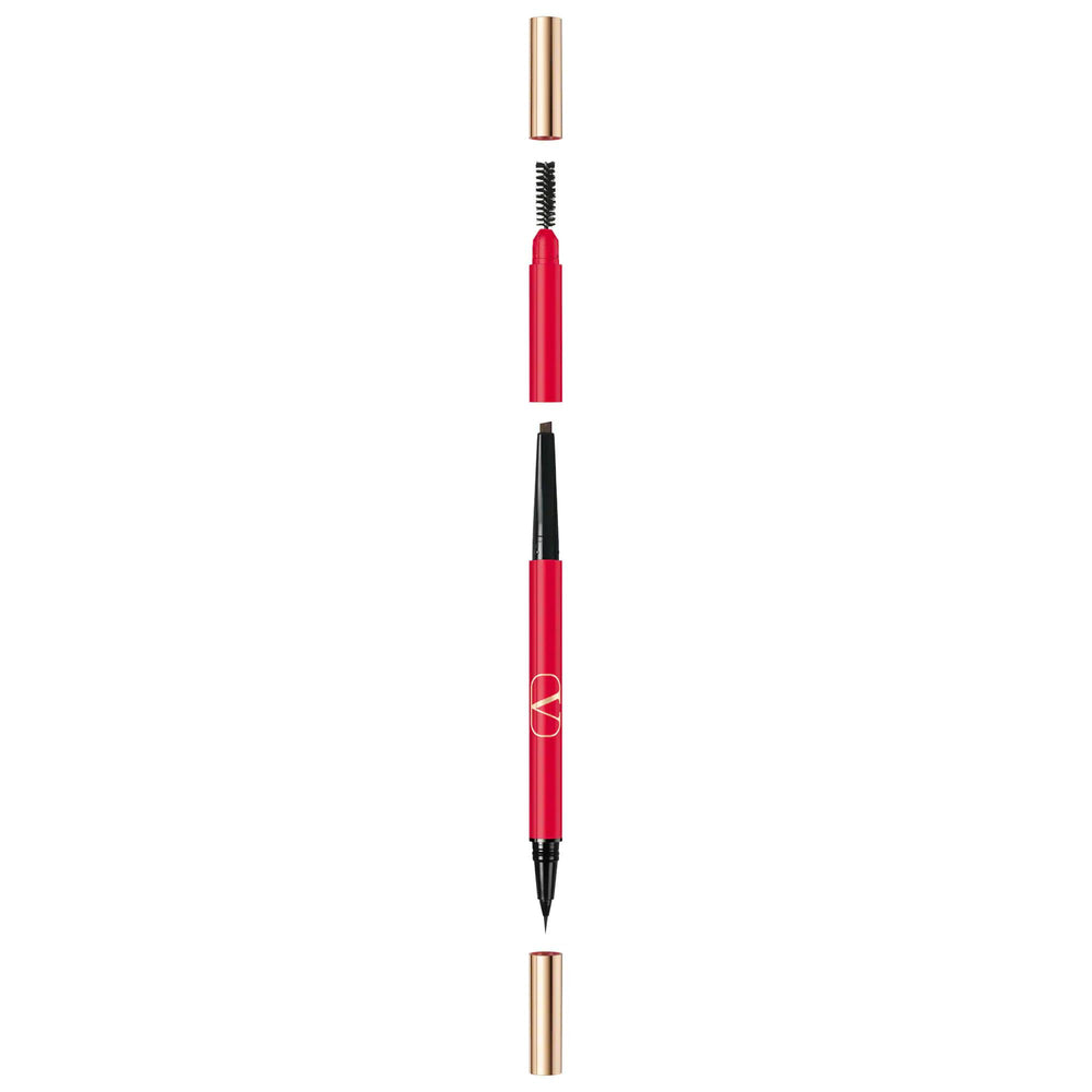 Brow Trio Eyebrow Liner by Brow Trio - Long-wear, 3-in-1 Eyebrow Makeup for Defined Brows Brow Trio Eyebrow Liner - 3-in-1 Long-wear Solution Eyebrow Liner, Long-wear Eyebrow Makeup, Multi-functional Beauty Product, Waterproof Eyebrow Pencil, Precision Brow Grooming, Eyebrow Grooming, Beauty Essentials, Makeup, Eye Makeup, Long-lasting Makeup, Brow Products, Cosmetics