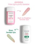 Sinoz Pink Touch SPF50+ Tone-Up Sunscreen: Color Correcting, Redness Reducing, and Brightening Mineral Facial Sunscreen with Hyaluronic Acid - 1.69 fl oz Sinoz Pink Touch SPF50 Sunscreen: Tone-Up & Color Correcting pink sunscreen, tone-up sunscreen, color correcting sunscreen, SPF50 sunscreen for face, sunscreen for redness, sunscreen for sensitive skin, brightening sunscreen, mineral sunscreen, facial sunscreen, sun protection, redness reduction, even skin tone, hyaluronic acid, niacinamide, bright oleoact