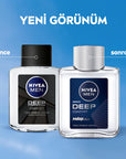 Nivea Men Deep Dimension Comfort After Shave Lotion - Soothes & Protects Sensitive Skin, Modern Masculine Fragrance - view 3