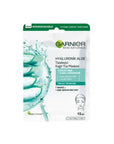 Garnier Hyaluronic Aloe Vera Hydrating Face Mask - Refreshing & Revitalizing Sheet Mask for Dry Skin, Intense Moisture & Soothing Comfort Garnier Hyaluronic Aloe Face Mask: Hydrate & Revitalize Skin hyaluronic acid face mask, aloe vera sheet mask, hydrating face mask, refreshing face mask, skin revitalization mask, Garnier face mask, sheet mask for dry skin, beauty face mask, hyaluronic acid,aloe vera, sheet mask, face mask, dry skin, hydrating, refreshing, revitalizing, beauty, skincare, facial treatment,