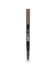 Maybelline New York Tattoo Brow 36H Eyebrow Pencil - 02 Blonde, Long-Lasting, Waterproof & Natural Look Maybelline Tattoo Brow 36H - Long-Lasting Eyebrow Pencil eyebrow pencil, long-lasting eyebrow makeup, waterproof cosmetics, natural eyebrow enhancement, Maybelline Tattoo Brow, brow definition, smudge-proof, precise application, paraben-free, sensitive skin friendly, cosmetic, beauty, makeup, grooming, brow care, long-lasting makeup
