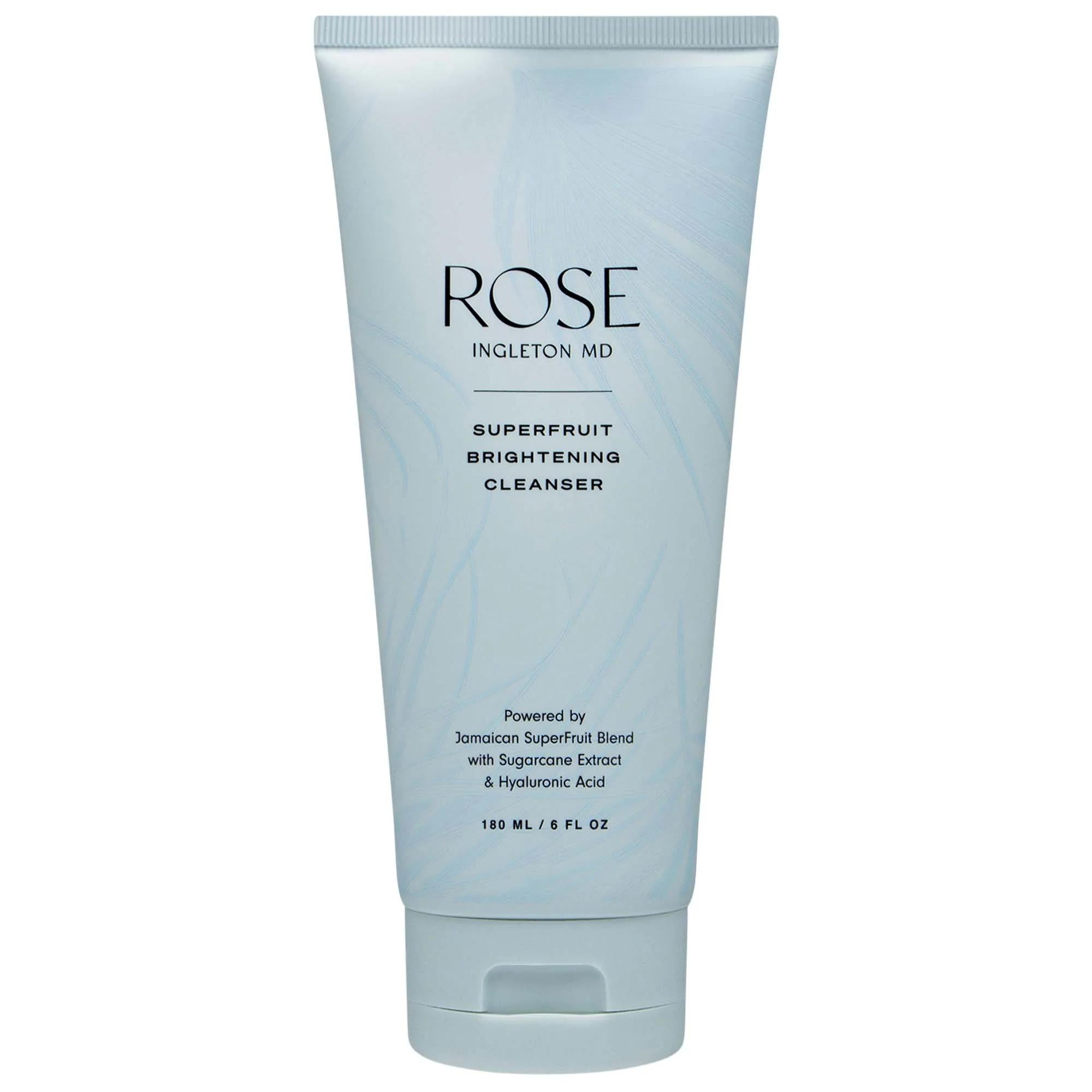 SuperFruit Gentle Brightening Cleanser - Vegan, Gluten-Free, Cruelty-Free Facial Cleanser with Hyaluronic Acid & Fruit Acids SuperFruit Gentle Brightening Cleanser - Vegan & Cruelty-Free Gentle Brightening Cleanser, Vegan skincare, Gluten-free cleanser, Cruelty-free skincare, Hyaluronic acid cleanser, Facial cleanser, Skincare, Normal skin, Combination skin, Oily skin, Sensitive skin, Brightening skincare, Hydrating cleanser, Natural skincare, pH-balanced cleanser, Sulfate-free cleanser, Fragrance-free clea