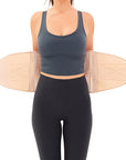 Owli Postpartum Recovery Corset - Breastfeeding Friendly, Adjustable Support for New Moms - view 4