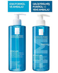 La Roche Posay Effaclar Gel 400ml - Gentle Facial Cleansing for Acne-Prone Skin - view 3