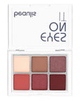 Beaulis Eyes On It 6-Color Eyeshadow Palette 383 Mystical
