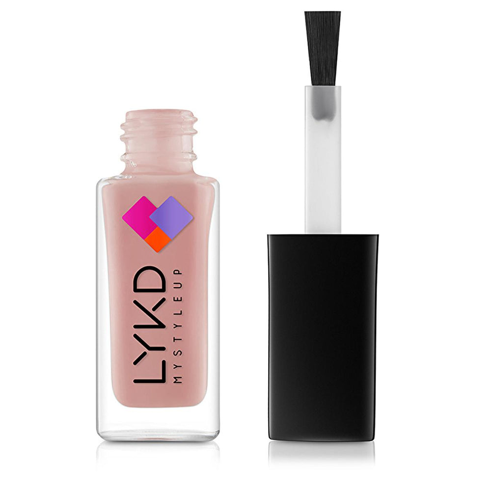 LYKD Nail Polish - Buff Pink, Durable & Easy to Apply Nail Color - Nail Polish